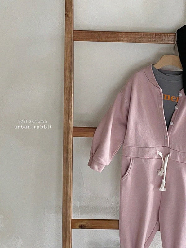 URBAN RABBIT - Korean Children Fashion - #Kfashion4kids - Jurri Jumpsuit - 4
