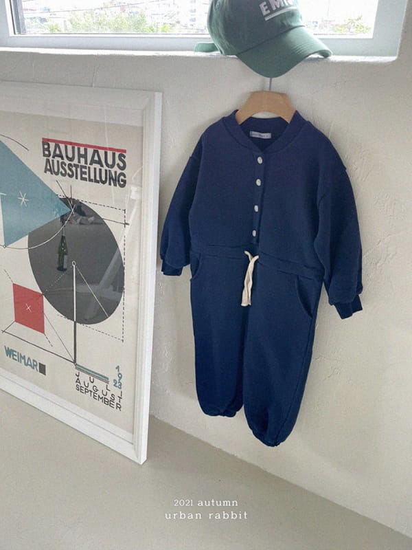 URBAN RABBIT - Korean Children Fashion - #Kfashion4kids - Jurri Jumpsuit - 5