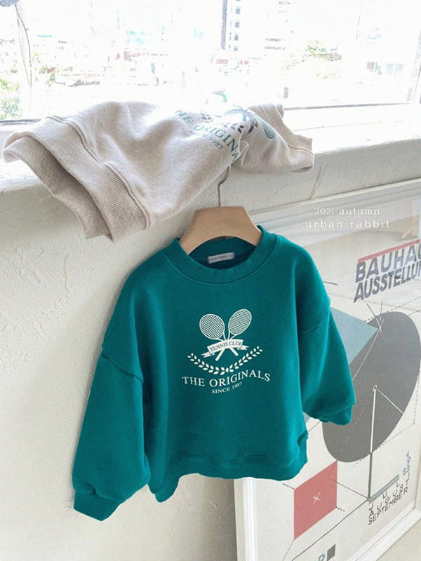 URBAN RABBIT - Korean Children Fashion - #Kfashion4kids - Tennis Sweatshirt - 2
