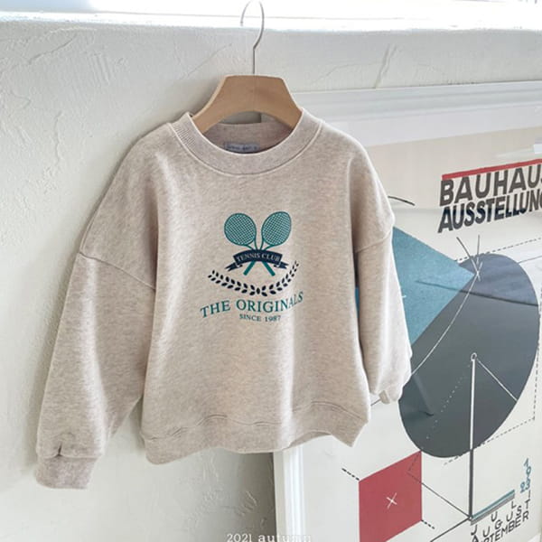 URBAN RABBIT - Korean Children Fashion - #Kfashion4kids - Tennis Sweatshirt - 4