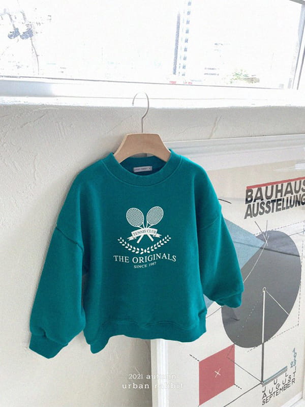 URBAN RABBIT - Korean Children Fashion - #Kfashion4kids - Tennis Sweatshirt - 6