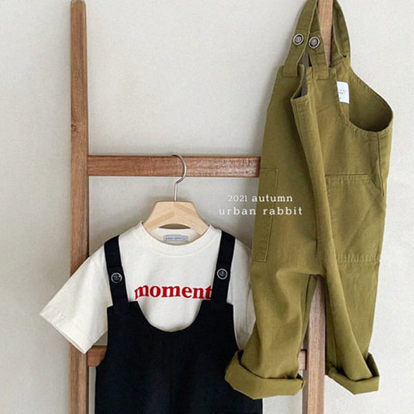 URBAN RABBIT - Korean Children Fashion - #Kfashion4kids - Strap Overalls - 4