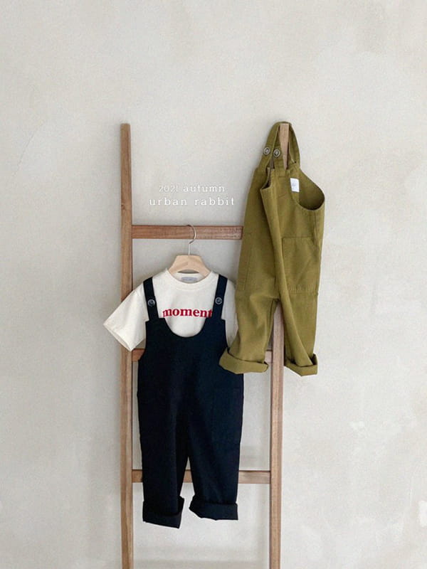 URBAN RABBIT - Korean Children Fashion - #Kfashion4kids - Strap Overalls - 5