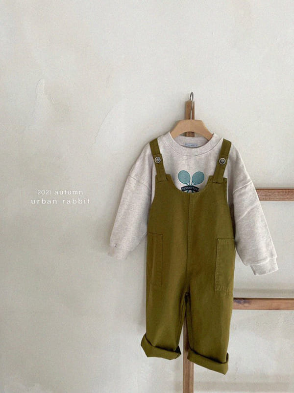 URBAN RABBIT - Korean Children Fashion - #Kfashion4kids - Strap Overalls - 6