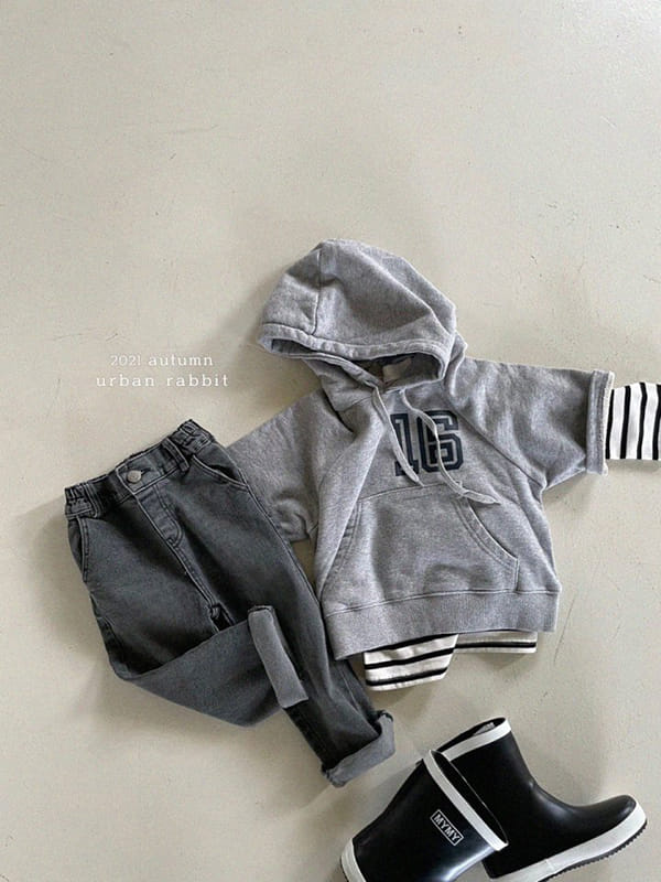 URBAN RABBIT - Korean Children Fashion - #Kfashion4kids - 16 Hoody Sweatshirt - 2