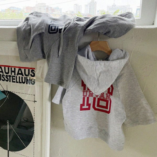 URBAN RABBIT - Korean Children Fashion - #Kfashion4kids - 16 Hoody Sweatshirt - 5