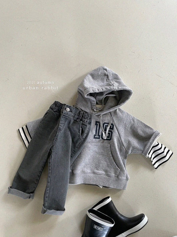 URBAN RABBIT - Korean Children Fashion - #Kfashion4kids - 16 Hoody Sweatshirt - 8