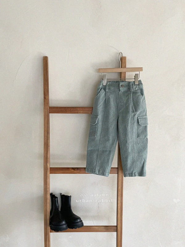 URBAN RABBIT - Korean Children Fashion - #Kfashion4kids - Pigment Cargo Pants - 10