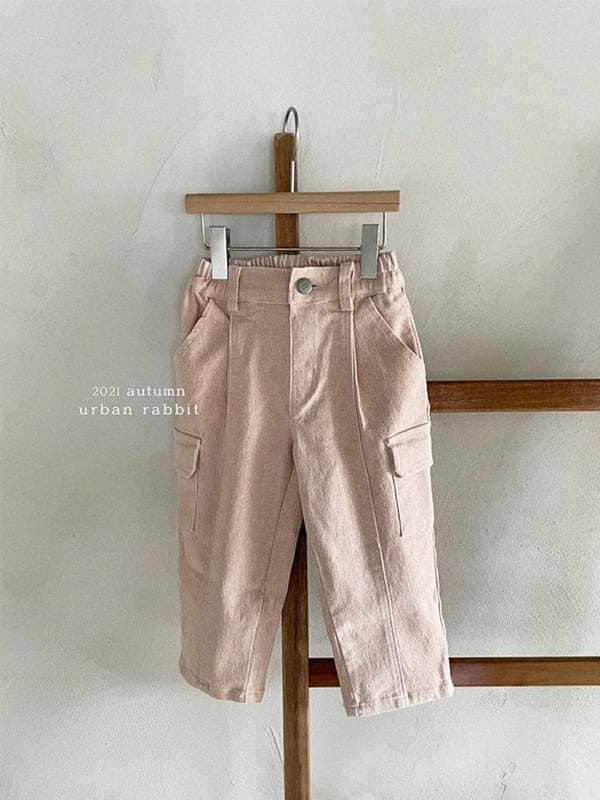 URBAN RABBIT - Korean Children Fashion - #Kfashion4kids - Pigment Cargo Pants - 11
