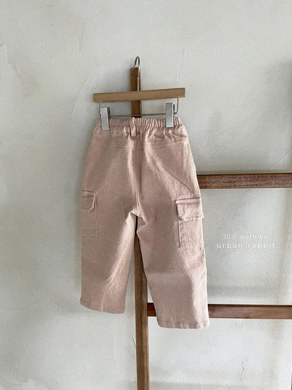 URBAN RABBIT - Korean Children Fashion - #Kfashion4kids - Pigment Cargo Pants - 4