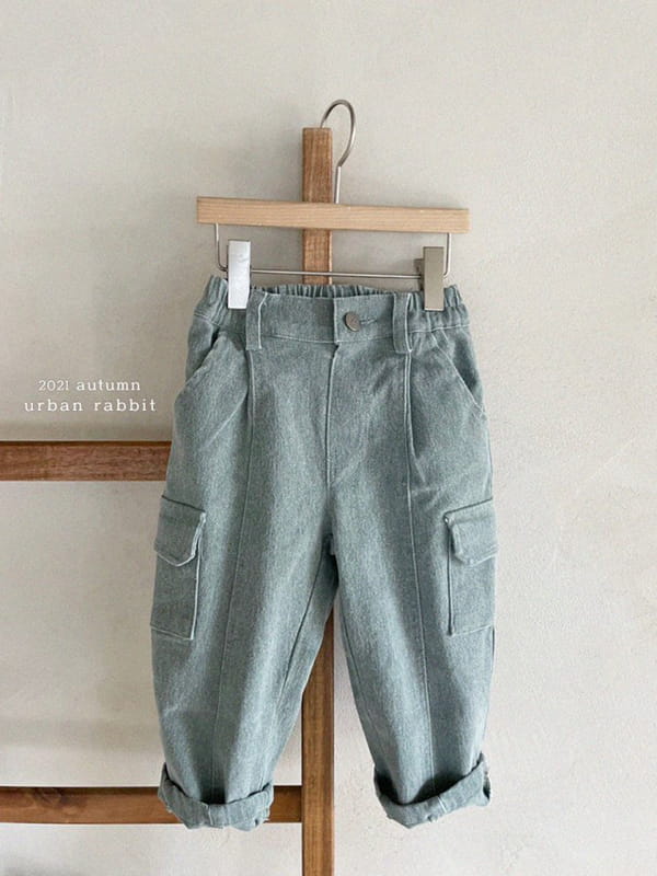 URBAN RABBIT - Korean Children Fashion - #Kfashion4kids - Pigment Cargo Pants - 5