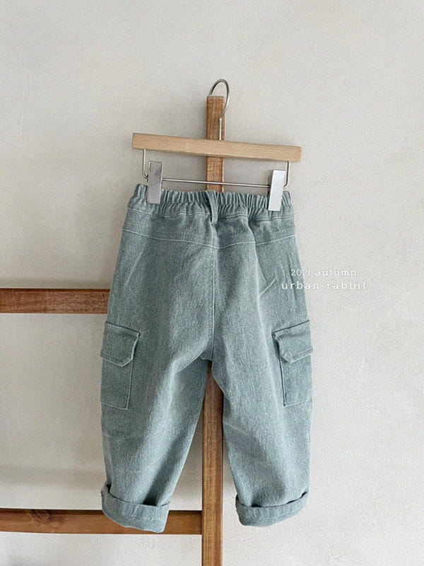 URBAN RABBIT - Korean Children Fashion - #Kfashion4kids - Pigment Cargo Pants - 6