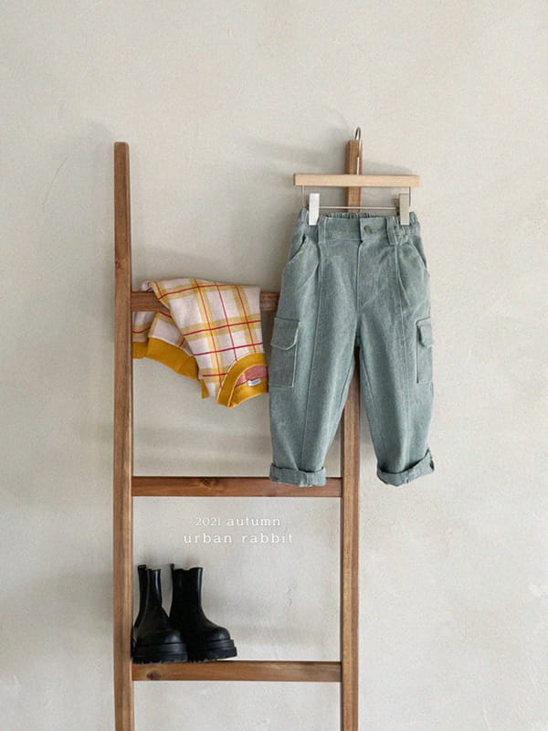 URBAN RABBIT - Korean Children Fashion - #Kfashion4kids - Pigment Cargo Pants - 7