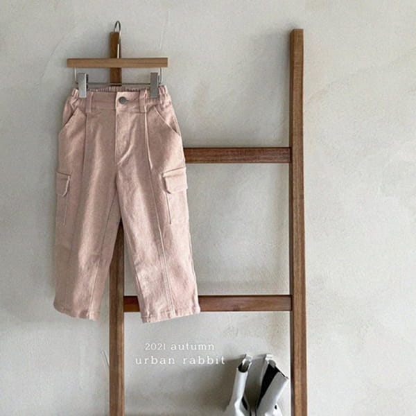 URBAN RABBIT - Korean Children Fashion - #Kfashion4kids - Pigment Cargo Pants - 9