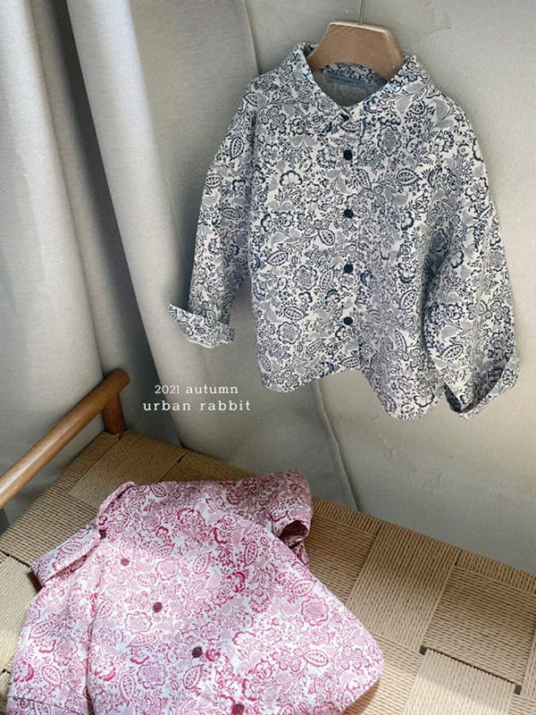 URBAN RABBIT - Korean Children Fashion - #Kfashion4kids - Paisley Shirt - 10