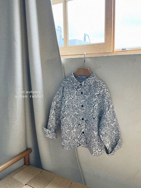 URBAN RABBIT - Korean Children Fashion - #Kfashion4kids - Paisley Shirt - 3