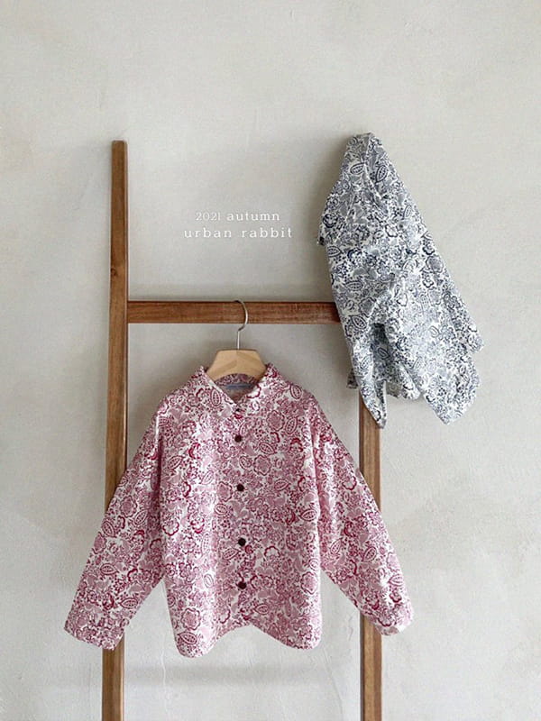 URBAN RABBIT - Korean Children Fashion - #Kfashion4kids - Paisley Shirt - 4