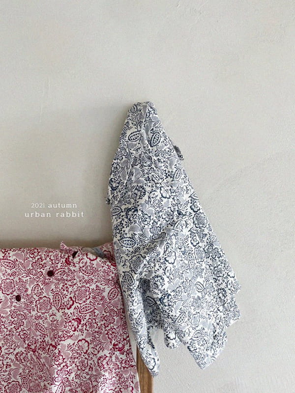 URBAN RABBIT - Korean Children Fashion - #Kfashion4kids - Paisley Shirt - 7