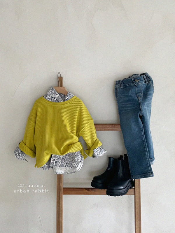 URBAN RABBIT - Korean Children Fashion - #Kfashion4kids - Waffle Tee - 10