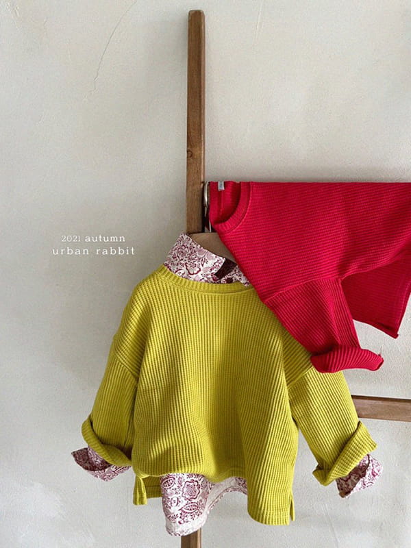 URBAN RABBIT - Korean Children Fashion - #Kfashion4kids - Waffle Tee - 2