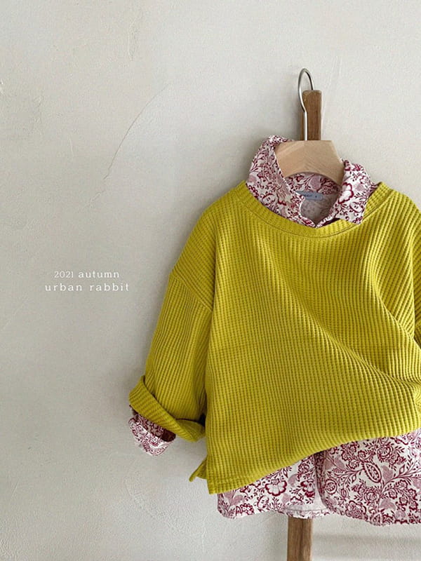 URBAN RABBIT - Korean Children Fashion - #Kfashion4kids - Waffle Tee - 3