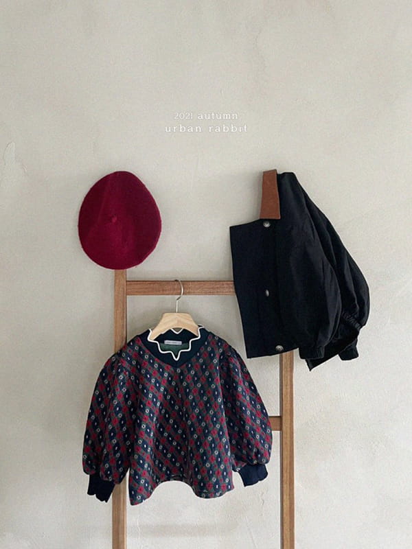 URBAN RABBIT - Korean Children Fashion - #Kfashion4kids - Ethnic Knit Pullover - 3
