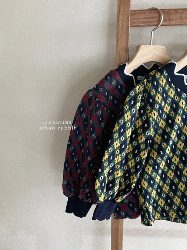 URBAN RABBIT - Korean Children Fashion - #Kfashion4kids - Ethnic Knit Pullover - 4