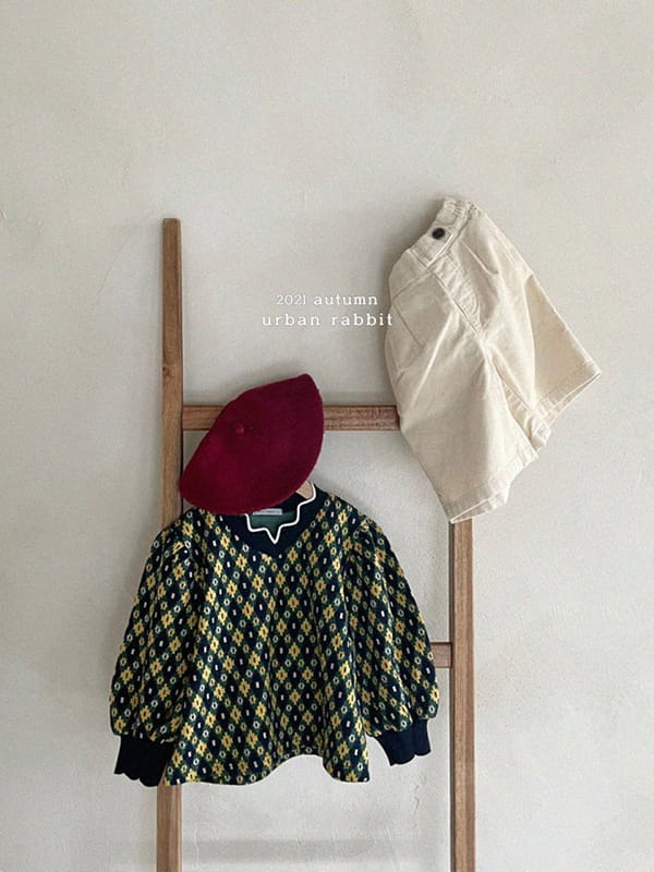 URBAN RABBIT - Korean Children Fashion - #Kfashion4kids - Ethnic Knit Pullover - 6