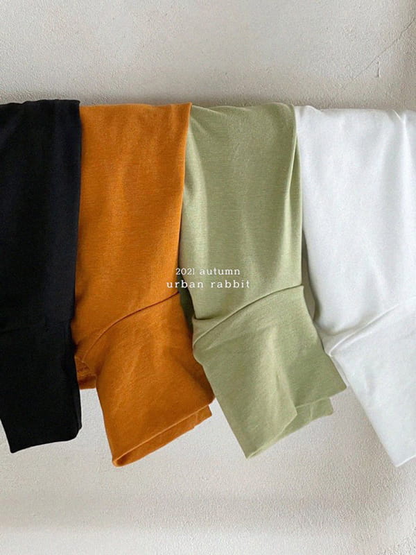URBAN RABBIT - Korean Children Fashion - #Kfashion4kids - Span Turtleneck Tee - 10