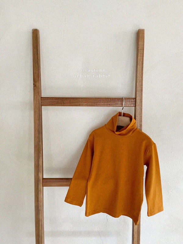 URBAN RABBIT - Korean Children Fashion - #Kfashion4kids - Span Turtleneck Tee - 12