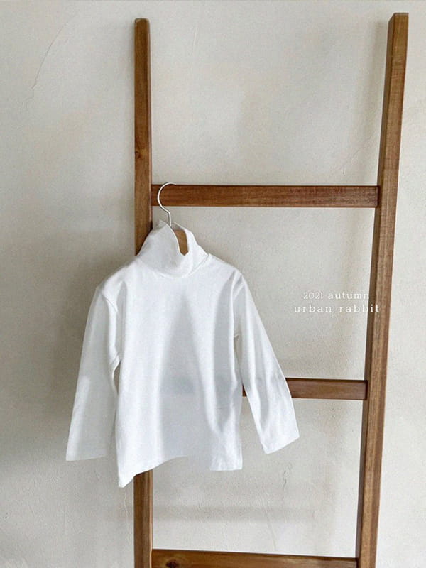 URBAN RABBIT - Korean Children Fashion - #Kfashion4kids - Span Turtleneck Tee - 3