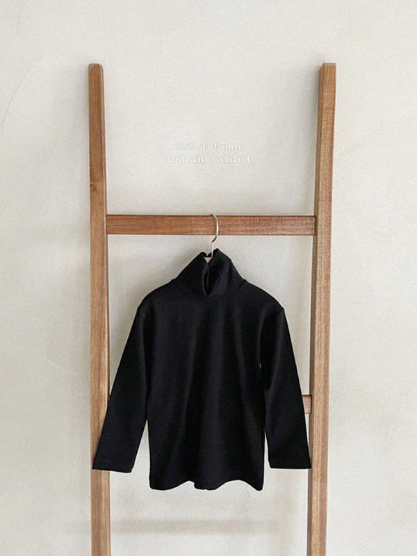 URBAN RABBIT - Korean Children Fashion - #Kfashion4kids - Span Turtleneck Tee - 5