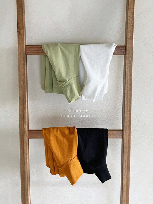 URBAN RABBIT - Korean Children Fashion - #Kfashion4kids - Span Turtleneck Tee - 7