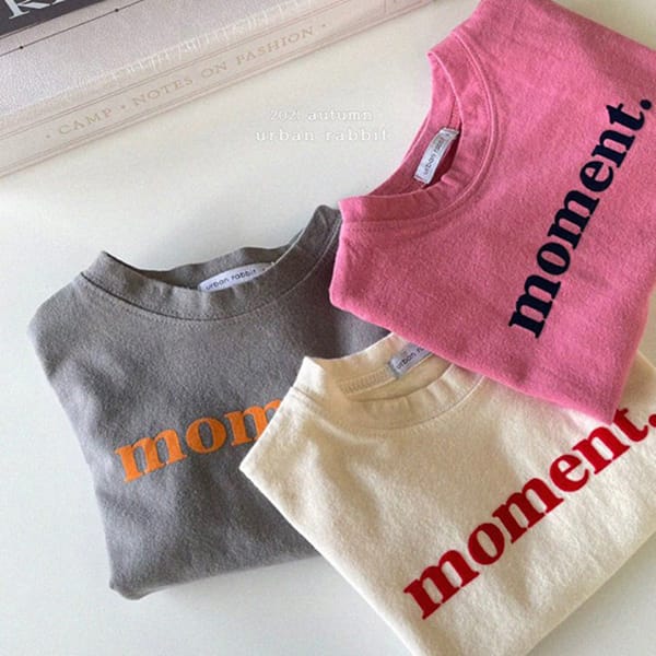 URBAN RABBIT - Korean Children Fashion - #Kfashion4kids - Moment Tee