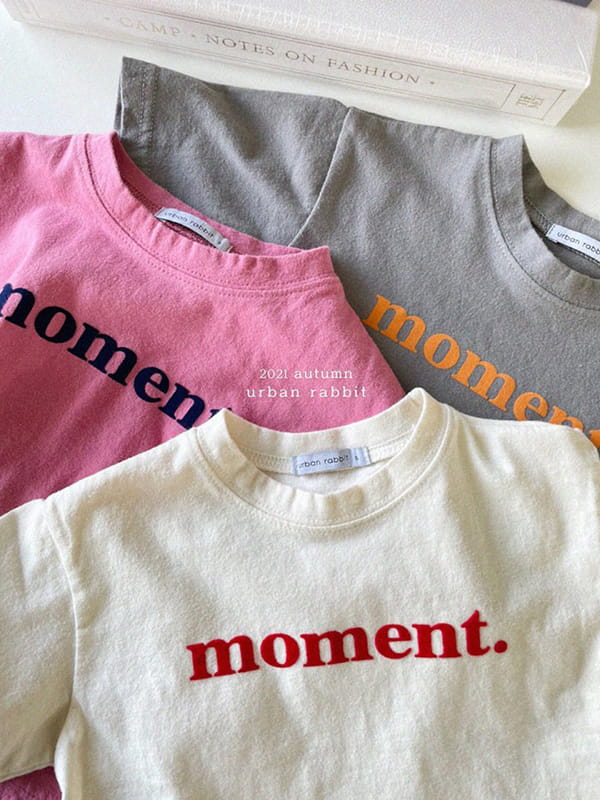 URBAN RABBIT - Korean Children Fashion - #Kfashion4kids - Moment Tee - 2