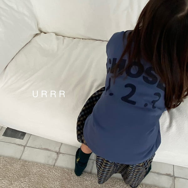 URRR - Korean Children Fashion - #Kfashion4kids - Number Sweatshirt - 10