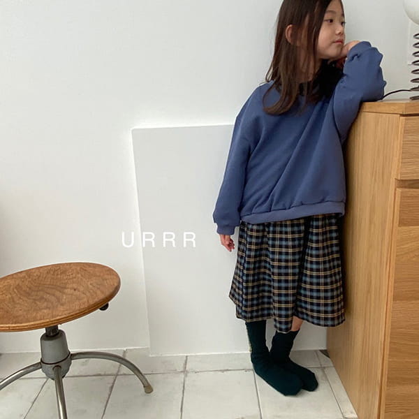 URRR - Korean Children Fashion - #Kfashion4kids - Number Sweatshirt - 11