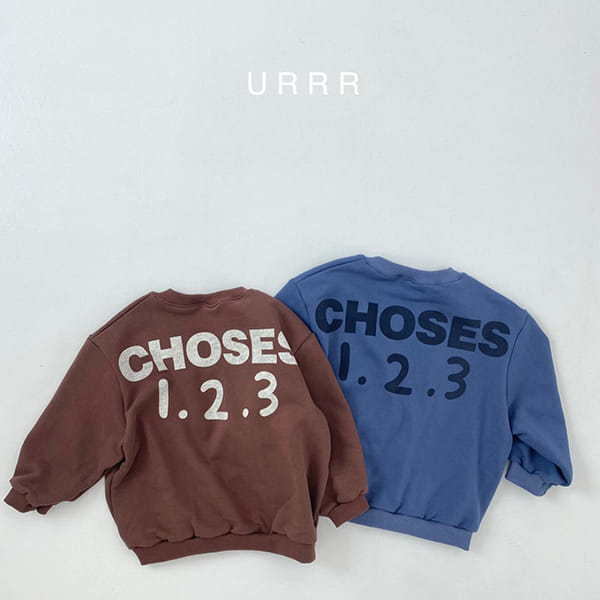 URRR - Korean Children Fashion - #Kfashion4kids - Number Sweatshirt - 2