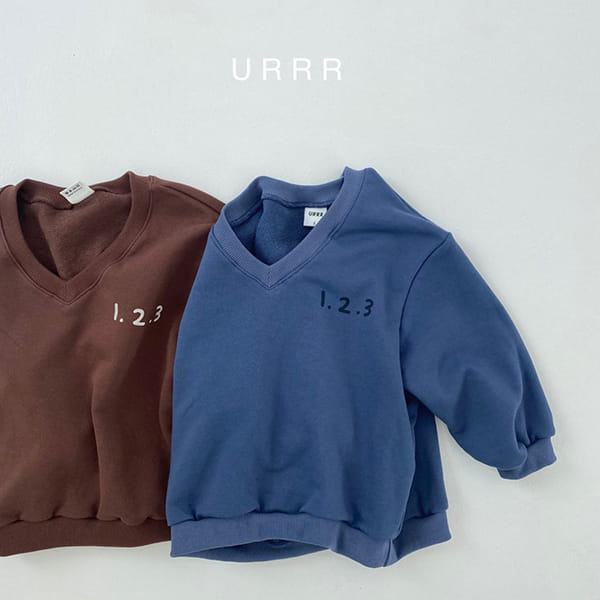 URRR - Korean Children Fashion - #Kfashion4kids - Number Sweatshirt - 3