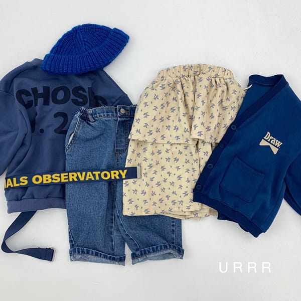 URRR - Korean Children Fashion - #Kfashion4kids - Number Sweatshirt - 9