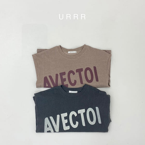 URRR - Korean Children Fashion - #Kfashion4kids - Together Tee
