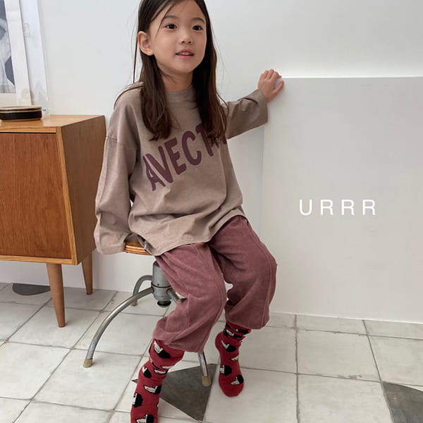 URRR - Korean Children Fashion - #Kfashion4kids - Together Tee - 12
