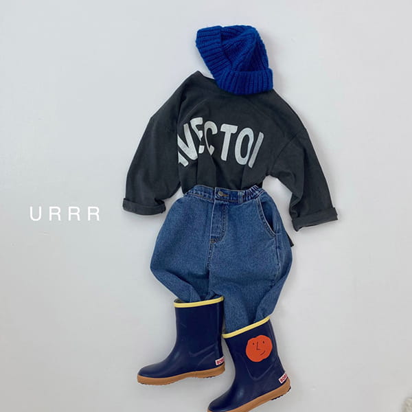 URRR - Korean Children Fashion - #Kfashion4kids - Together Tee - 2