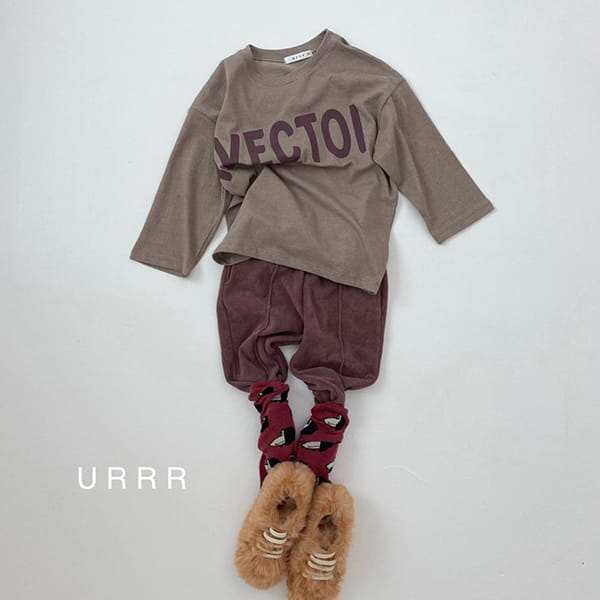 URRR - Korean Children Fashion - #Kfashion4kids - Together Tee - 3