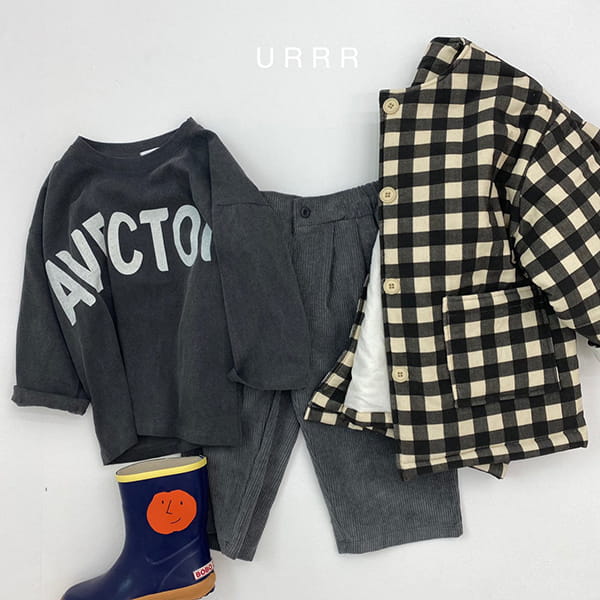 URRR - Korean Children Fashion - #Kfashion4kids - Together Tee - 4