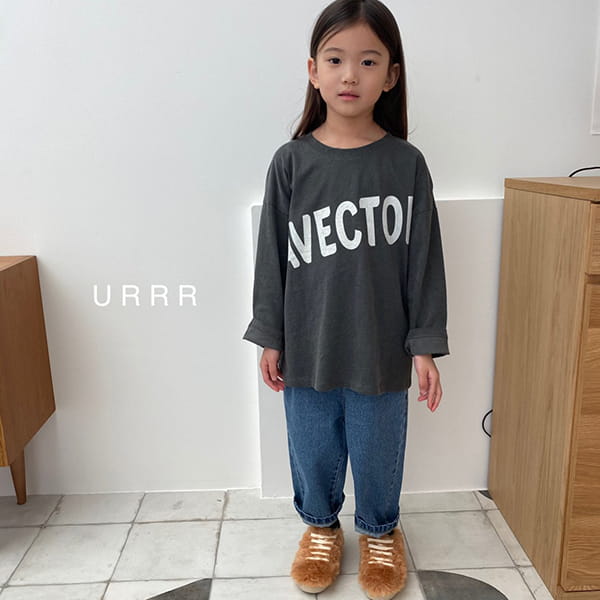 URRR - Korean Children Fashion - #Kfashion4kids - Together Tee - 5