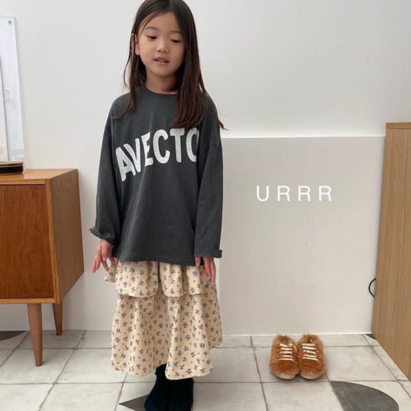 URRR - Korean Children Fashion - #Kfashion4kids - Together Tee - 8