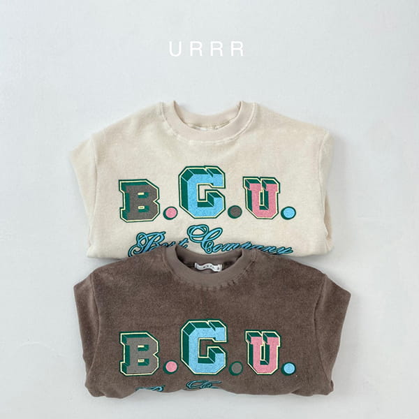 URRR - Korean Children Fashion - #Kfashion4kids - Big Sweatshirt