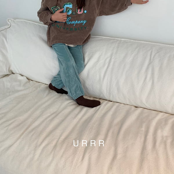 URRR - Korean Children Fashion - #Kfashion4kids - Big Sweatshirt - 10
