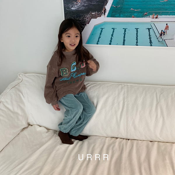 URRR - Korean Children Fashion - #Kfashion4kids - Big Sweatshirt - 11